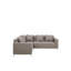Ibtissem 5 Seater Corner Sofa Set