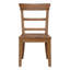 Ensemble de 2 chaises d'appoint Leonida