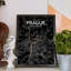 Prague City Map - No Frame Print-965483762
