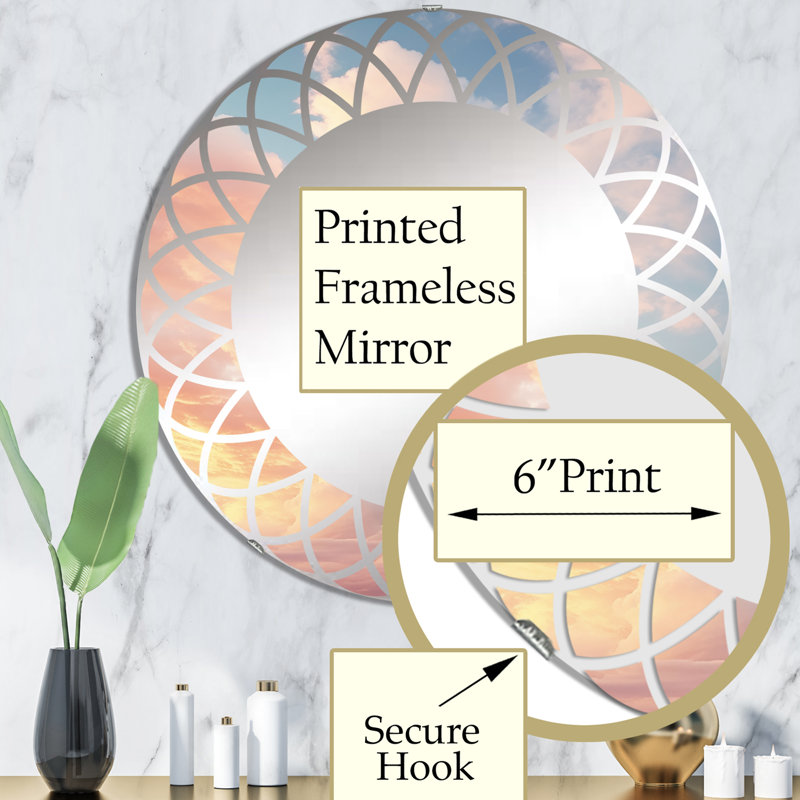 Miroir Stumbaugh, 32 po x 32 po