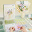 Spring Time Bouquet DIY 3D Wooden Puzzle Kit Build Your Own Floral Decor