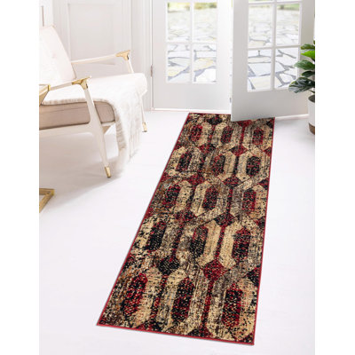 Geometric Indoor Rug