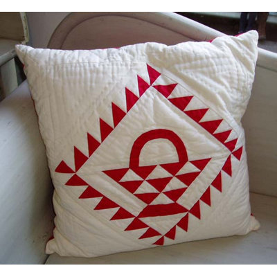 Mazon Geometric Square Cushion
