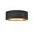 Linen Blend LED Flush Mount-1052202672