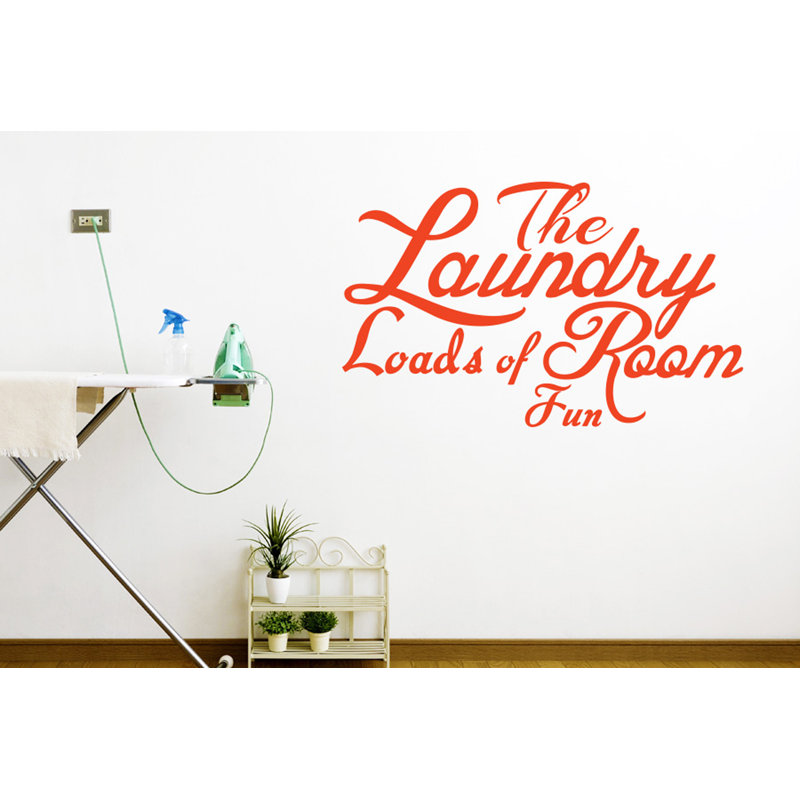 Wall Decal, Large, Orange