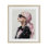 «Pink Daydream Impression», impression sous verre, par Svetlana Aleynikova
