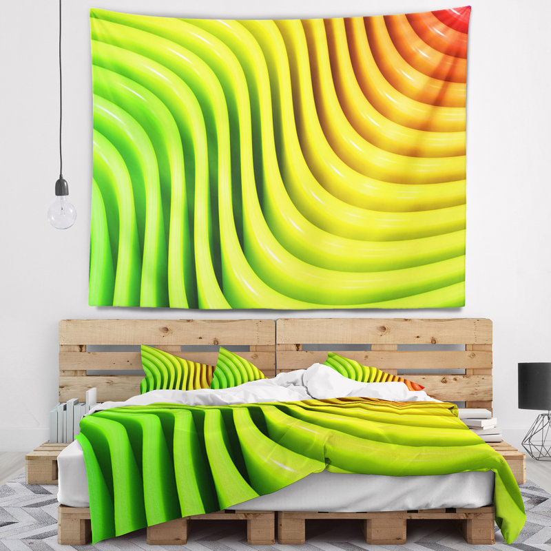 Corwin Polyester Tapestry, 32" H x 39" W