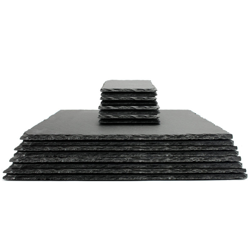 Revena Synthetic Rectangle Placemat And Coaster Set