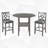 Lela - Person Four Leg Dining Set