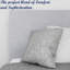 Structure de lit / sommier tapissier en bois de 15 po de qualité supérieure avec tête de lit, pieds en acrylique durables et élégants, options de couleurs multiples-705318013-705318039