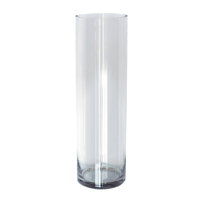 Pot d'Issak, H 28 po x l 5,9 po x P 5,9 po