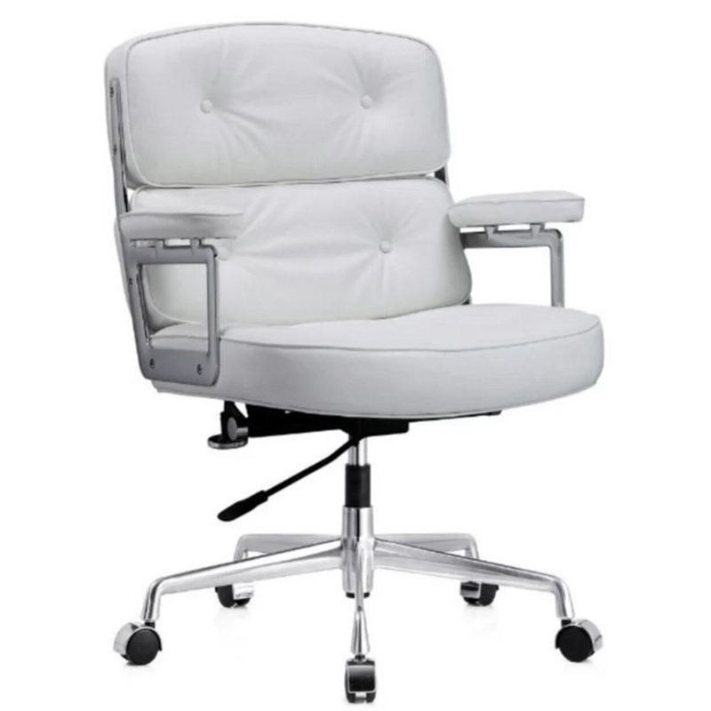 Chaise de bureau Max, Blanc