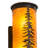Janaira Steel Flush Mounted Sconce