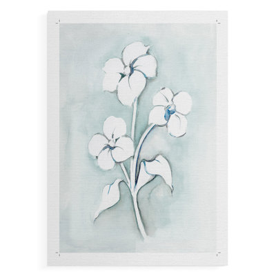 Bohemian Blue I -Canvas Print Only - NOT FRAMED
