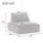 Nairne Upholstered 41.3'' Sofa-388810548