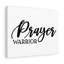 Prayer Warrior - Wrapped Canvas Print-1484133417
