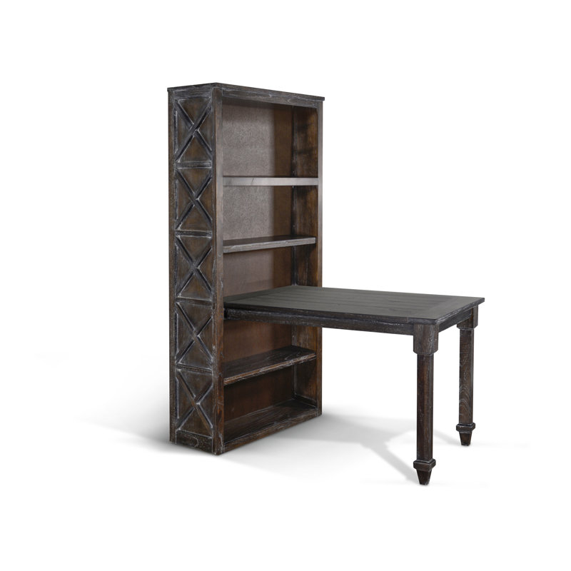 Ruma Solid Wood Base Writing Desk