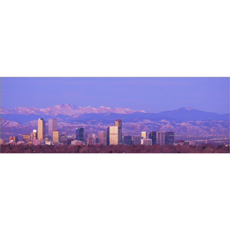 Décoration murale Denver Skyline