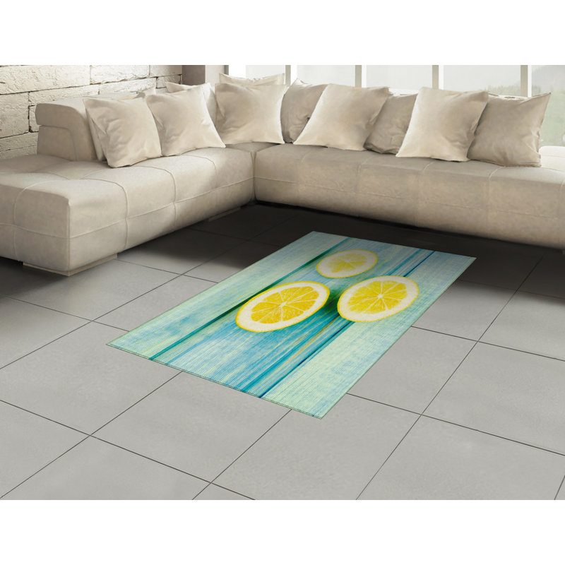 Tapis décoratif Lone, Rectangle— 4 pi x 5 pi 8 po