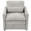 Fauteuil en chenille 31,9 po-981785285