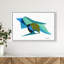 Manuel Roman - Azules Y Aquas Print by Oliver Gal-1929128771-2097870170