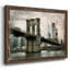 Ny Brooklyn Bridge, reproduction d'art sur toile-1273550800-1273550806