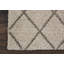 Tapis crème à motif géométrique Secia-990482275