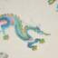 Tissu de broderie Hanlun Dragon-49817574