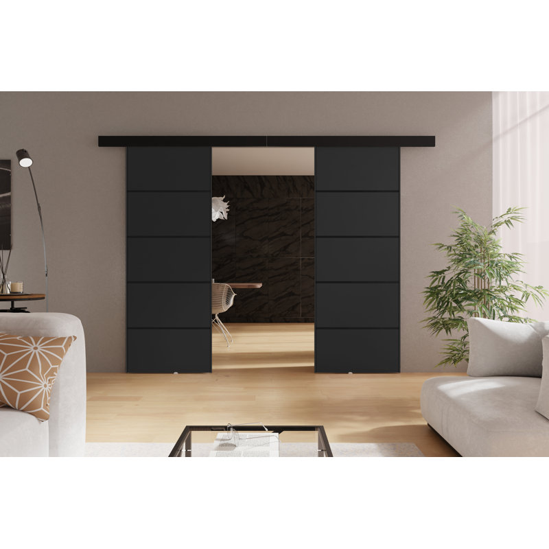 DOOR MARTI 2, Graphite Grey, 154cm x 205cm