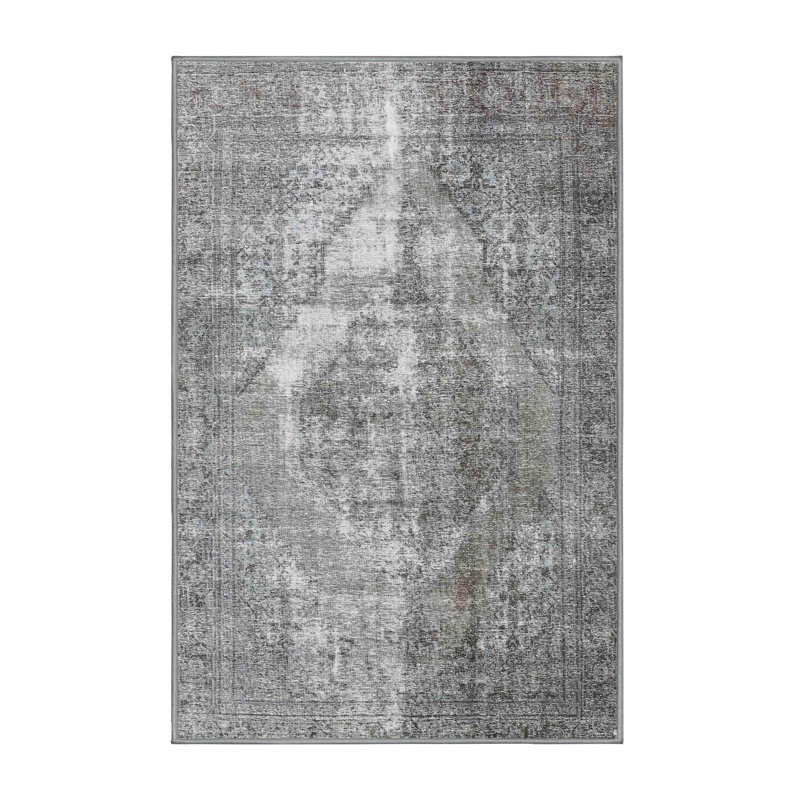 Aizaiah Oriental Indoor Rug, Rectangle 3' x 5'