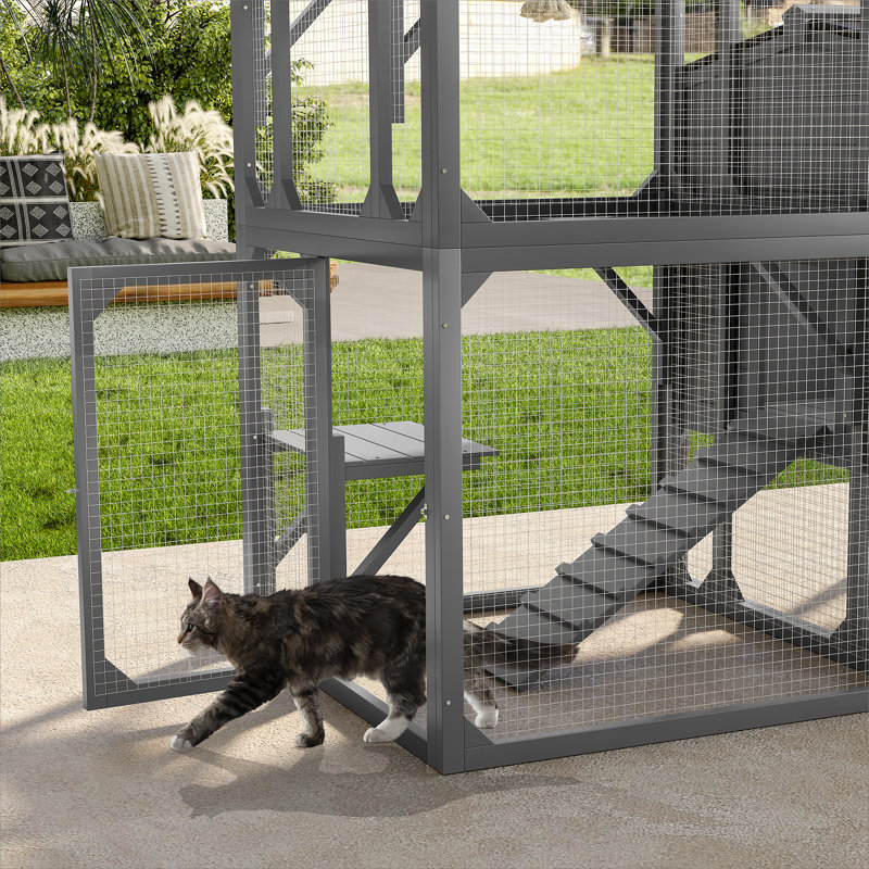 Enclos pour chat Catio
