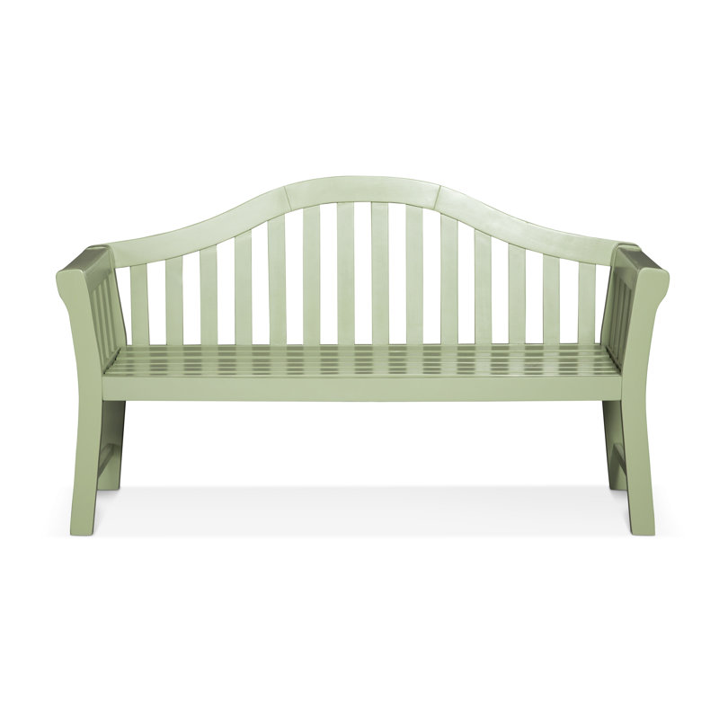 Dodds Outdoor Bench, Green