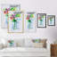 Bouquet de fleurs d'été - peinture-120026433-120026446