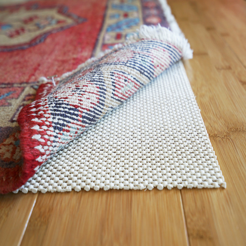 Sous-tapis antidérapant en caoutchouc naturel Super-Lock, Rectangle 4 pi x 6 pi