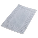 Trellis Cotton Bamboo Blend Invigorating Bath Mat