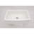 Dorbad 33'' L Single Bowl Ceramic Kitchen Sink