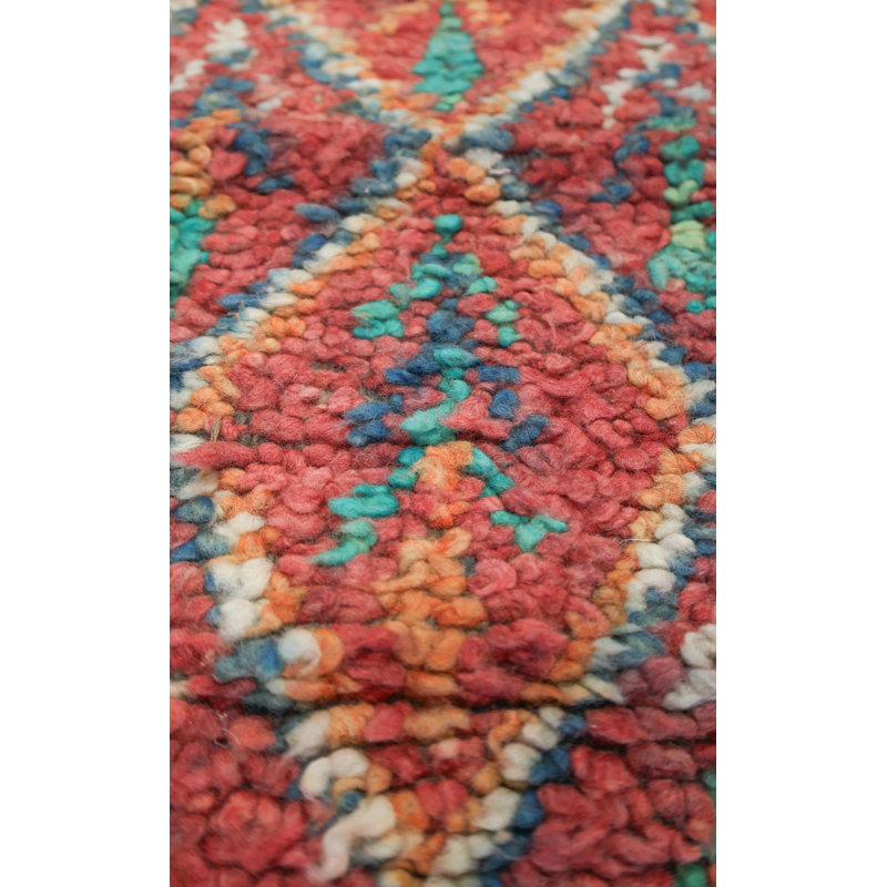 Moroccan Rugs One-of-a-Kind Rectangle 6'8" X 10'4" Area Rug