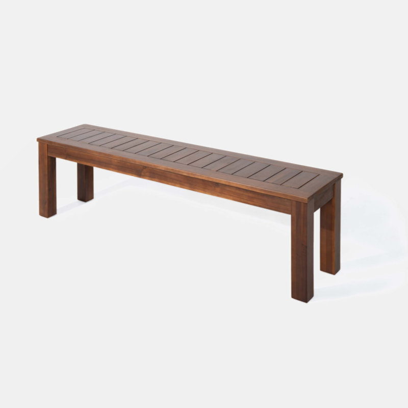Banc d'extérieur en acacia Kirkus
