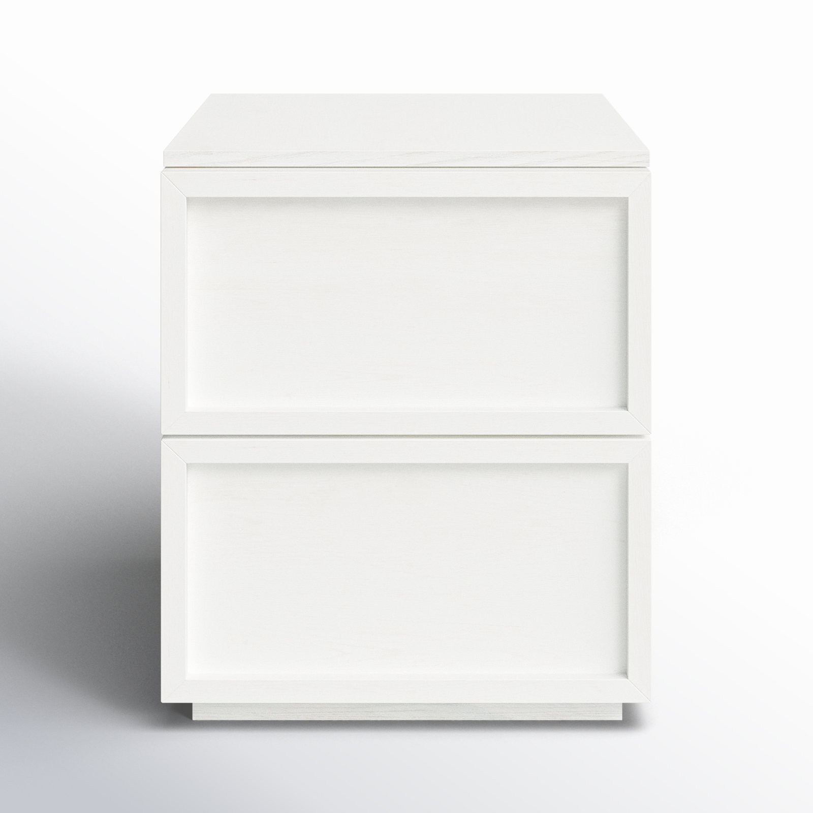 Hudson Nightstand, White Washed