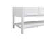 Meuble-lavabo simple 60 po gris Heath-95376990