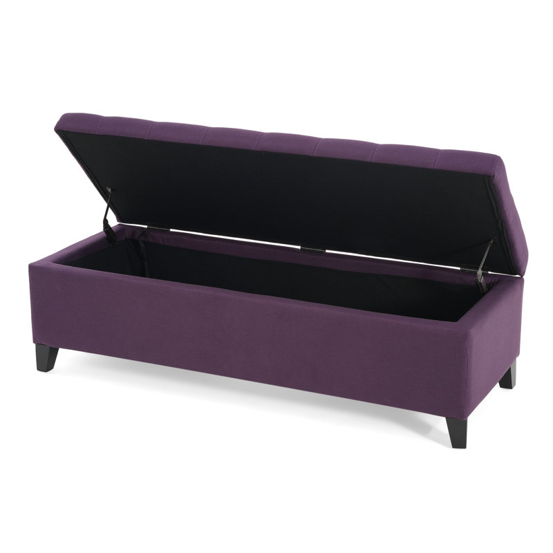 OTTOMAN DE RANGEMENT (avec repose-pieds seulement)