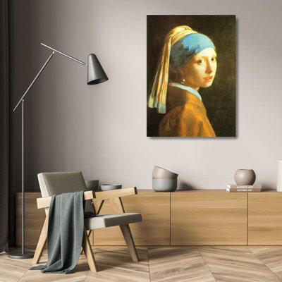 Girl with a Pearl Earring, c.1665