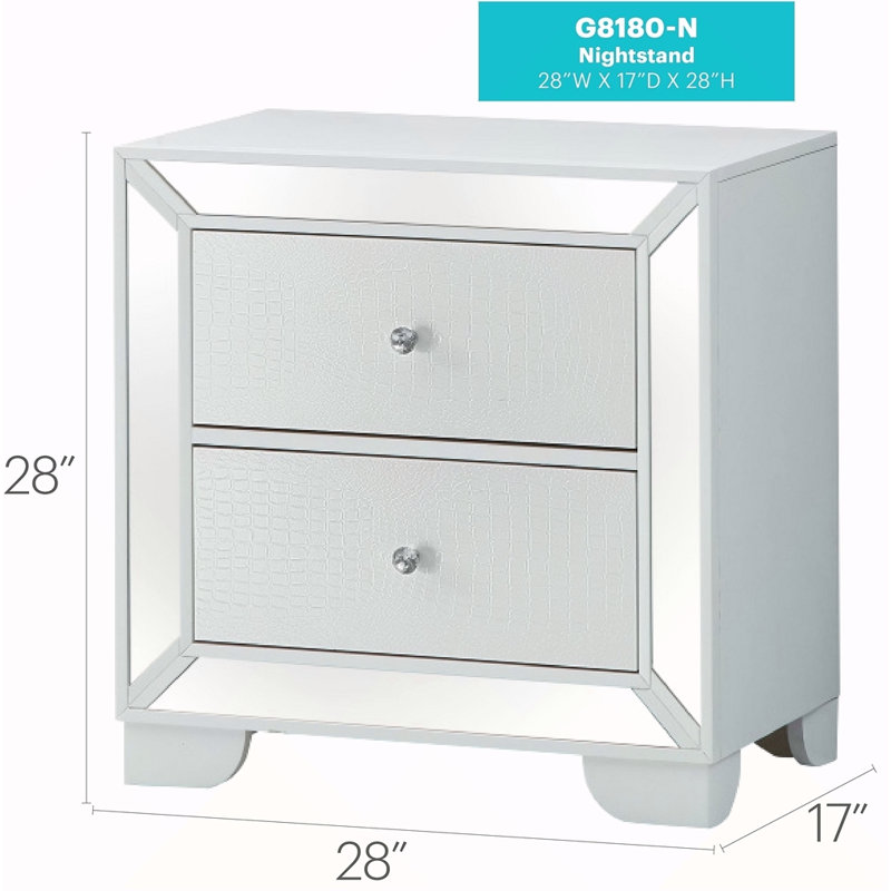 Table de chevet contemporaine