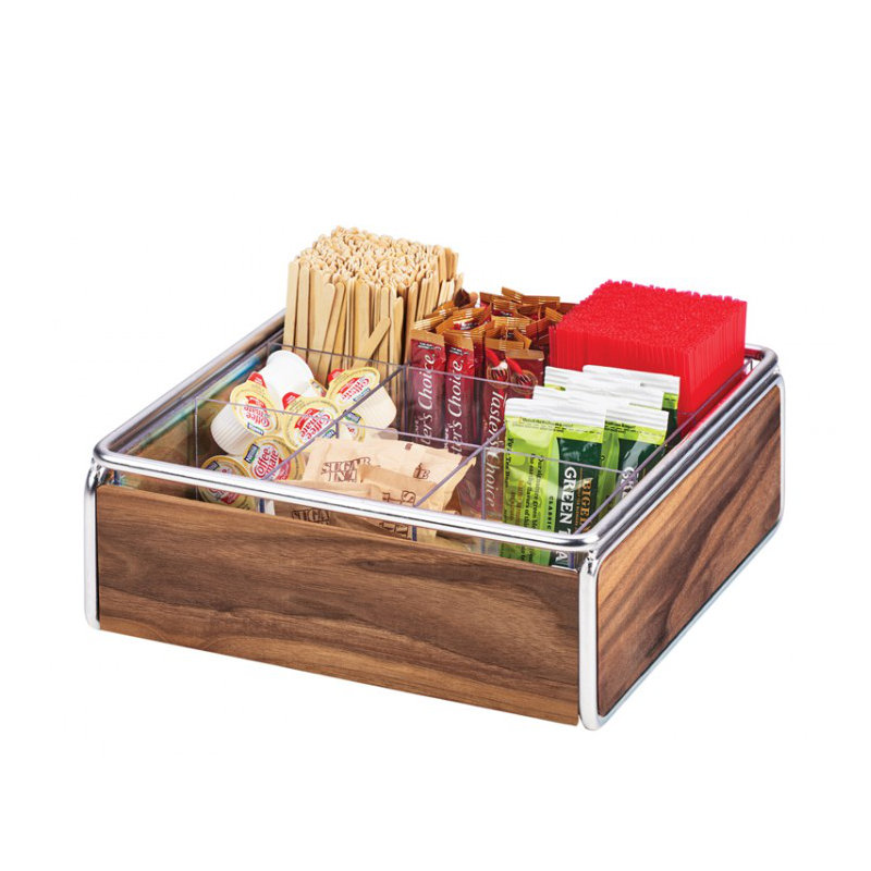 Cal-Mil Condiment Holder, Chrome