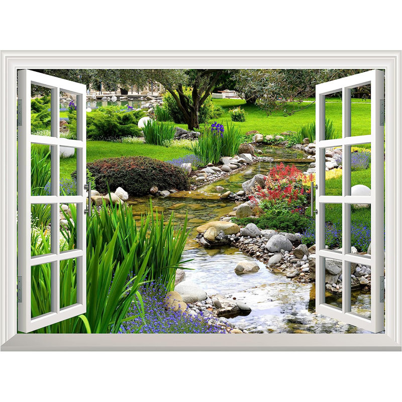 Peel & Stick Border, 48" L x 36" W