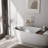 1 Handle Bathroom Roman Tub Faucet with Diverter-98770683