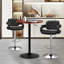 Ensemble de salle à manger L 23,5 po x l 23,5 po Farrill-1604574827-1604574830
