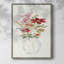 Provence Bouquet I, reproduction encadrée - bois massif 47879-542185569
