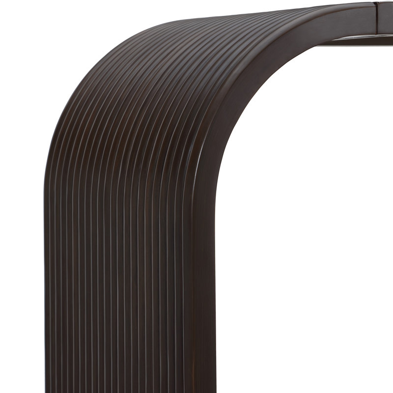 West Kensington Console Table, Espresso Wood