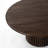 Auren Solid Wood Fluted Coffee Table
